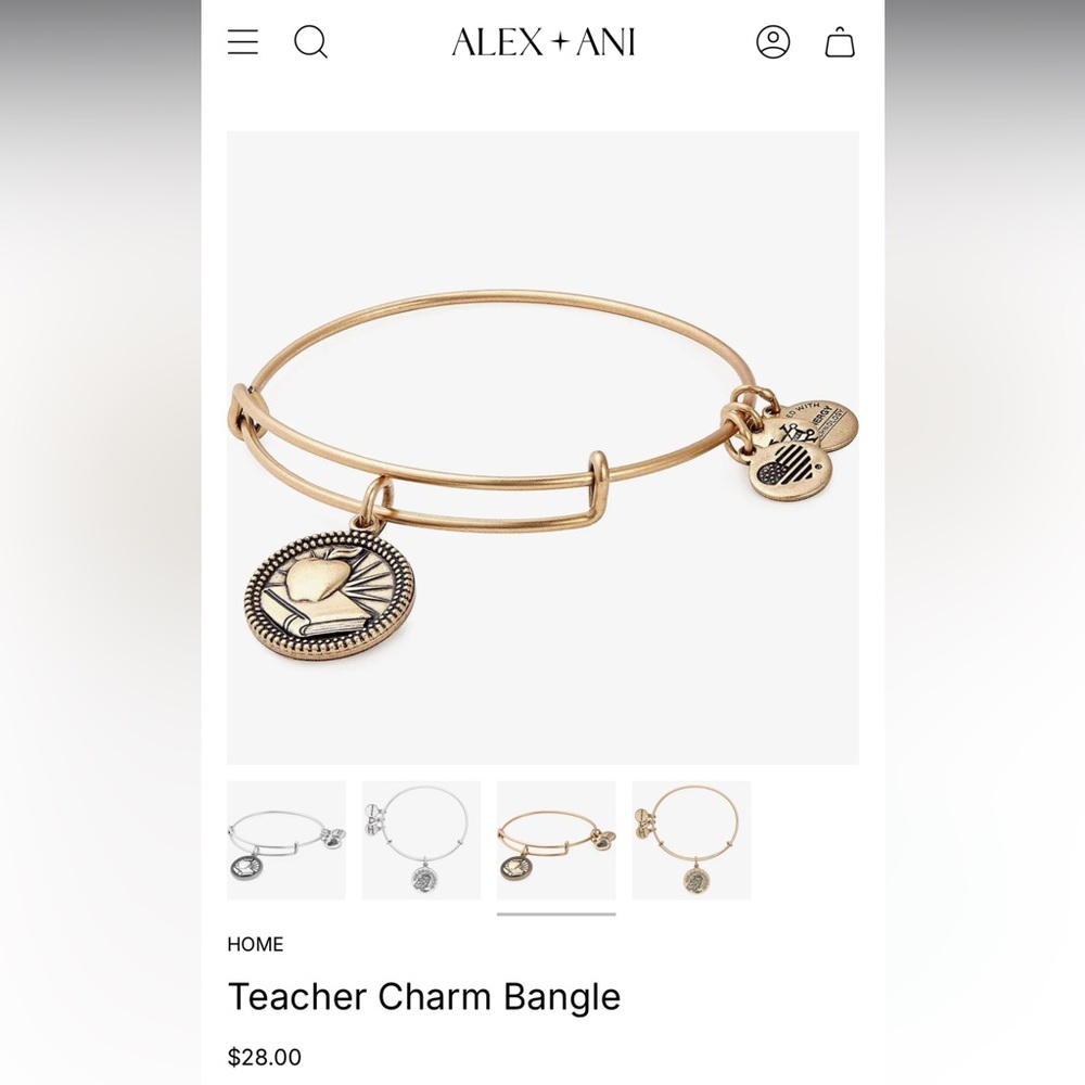 Alex and Ani bracelet